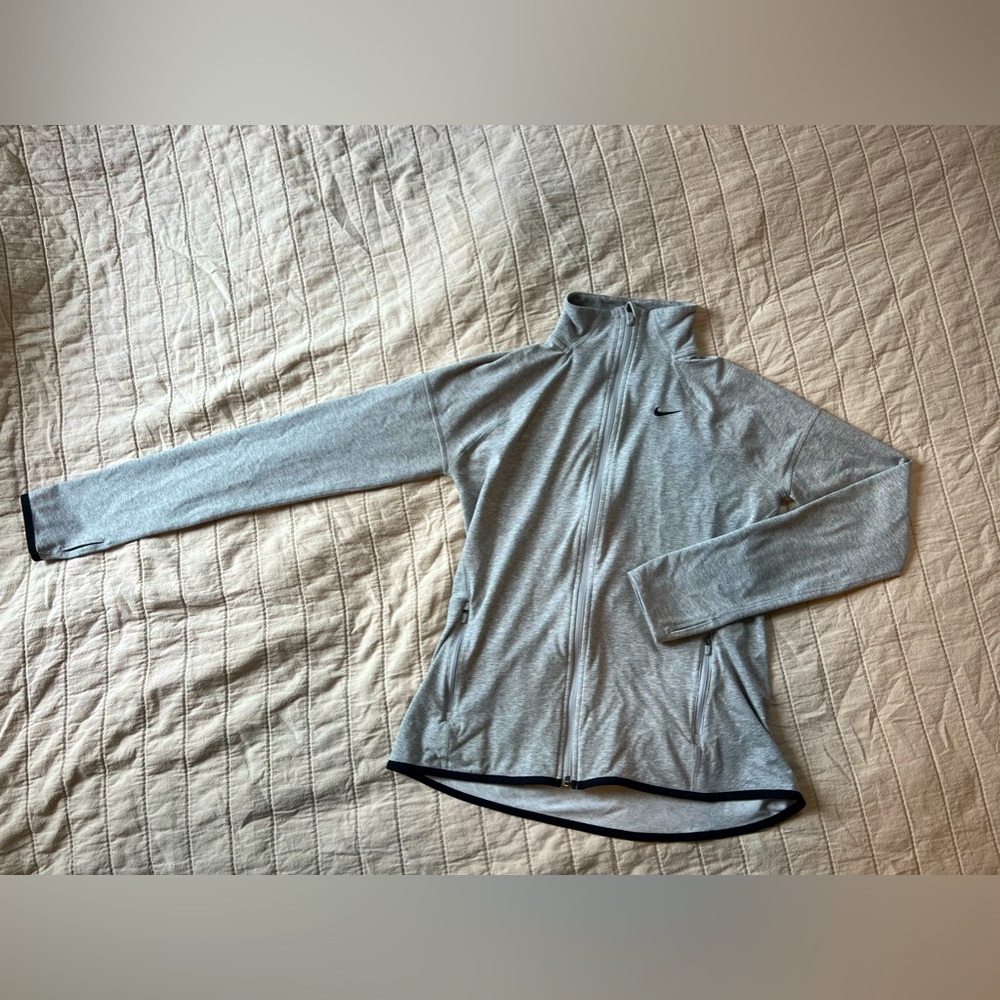 Nike Zip Up- Size Large